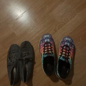 Miscellaneous women’s shoes, boots,tennis shoes and dresses